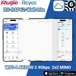 RG-RAP62-Wall-Lite Reyee Wi-Fi 6 AX3000 Dual-Band Wall-Plate AP
