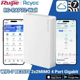 RG-RAP72-Wall Ruijie BE3600 Dual-Band Wi-Fi 7 Access Point