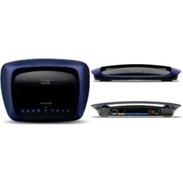 Linksys E3000 Wireless Router ใช้งานย่าน 2.4/5Ghz พร้อมกัน Speed 300Mbps พร้อม Hotspot Authen รองรับ USB