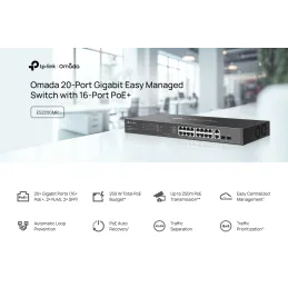ES220GMP Omada by TP-LINK...