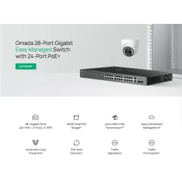 ES228GMP Omada by TP-LINK...