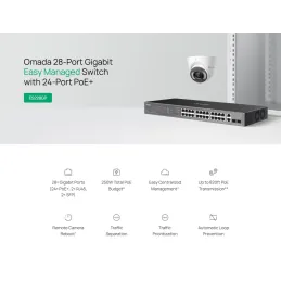 ES228GP Omada by TP-LINK...