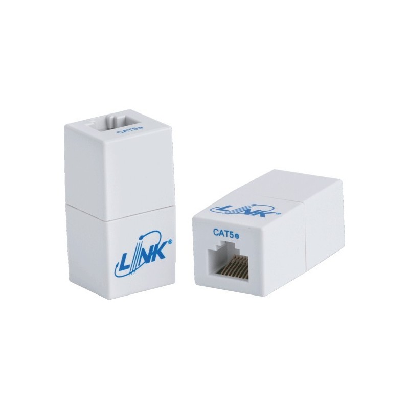 Link Us-4005 In-Line Coupler เชื่อมต่อสายสัญญาณ Utp แบบ Cat5E