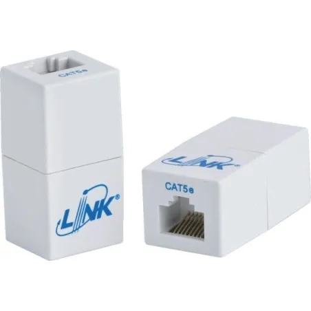 Link US-4005 IN-LINE Coupler เชื่อมต่อสาย Lan UTP แบบ CAT5E