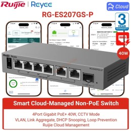 RG-ES207GS-LP Ruijie Reyee...