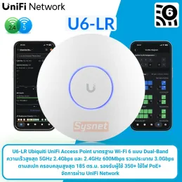 U6-LR Ubiquiti UniFi Wi-Fi...