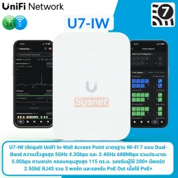 U7-IW Ubiquiti UniFi Wi-Fi...