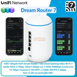 UDR7 Ubiquiti UniFi Dream...