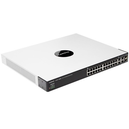 Cisco SFE2000 Layer3 Managed Switch 24 Port 10/100Mbps และ 4 Port Gigabit with WebView