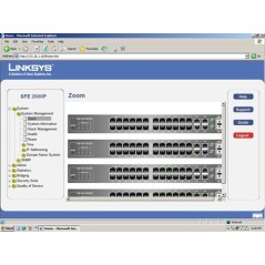 Cisco Cisco SFE2000 Layer3 Managed Switch 24 Port 10/100Mbps และ 4 Port Gigabit with WebView