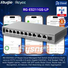 RG-ES211GS-LP Ruijie Reyee...