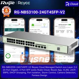 RG-NBS3100-24GT4SFP-V2...