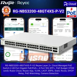 RG-NBS3200-48GT4XS-P-V2...