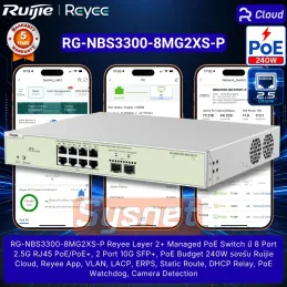 RG-NBS3300-8MG2XS-P Ruijie...