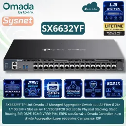SX6632YF TP-Link Omada...