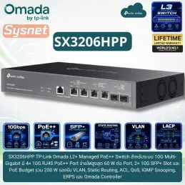 SX3206HPP TP-Link Omada...