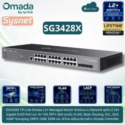 SG3428X TP-Link Omada...