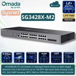SG3428X-M2 TP-Link Omada...
