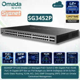 SG3452P TP-Link Omada...
