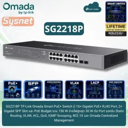 SG2218P TP-Link Omada...
