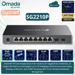 SG2210P TP-Link Omada...