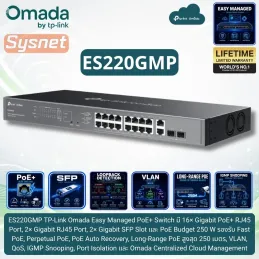 ES220GMP Omada by TP-LINK...