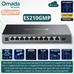 ES210GMP TP-Link Omada...