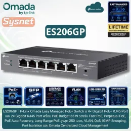 ES206GP TP-Link Omada...