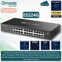 ES224G TP-Link Omada Easy...