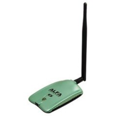 ALFA Network ALFA AWUS036NH ตัวรับ Wireless แบบ USB กำลังส่งสูง High Power 2000mW ความเร็ว 150Mbps