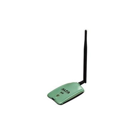 ALFA AWUS036NH ตัวรับ Wireless แบบ USB กำลังส่งสูง High Power 2000mW ความเร็ว 150Mbps