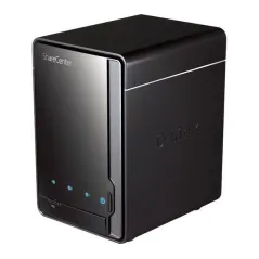 D-Link DNS-320 2-Bay NAS Enclosure, BitTorrent, WebServer พร้อม Port Gigabit