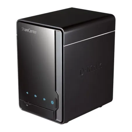 D-Link DNS-320 2-Bay NAS Enclosure, BitTorrent, WebServer พร้อม Port Gigabit