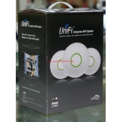 Ubiquiti Ubiquiti UniFi UAP Pack 3 ชุด ราคาประหยัด Access Point 2.4GHz 300Mbps พร้อม POE