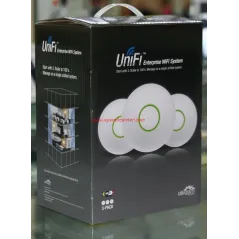 Ubiquiti UniFi UAP Pack 3 ชุด ราคาประหยัด Access Point 2.4GHz 300Mbps พร้อม POE