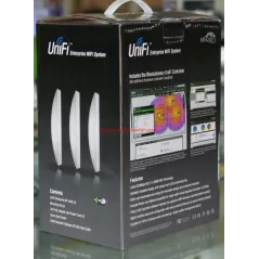 Ubiquiti UniFi UAP Pack 3 ชุด ราคาประหยัด Access Point 2.4GHz 300Mbps พร้อม POE