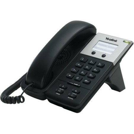 Yealink SIP-T18(P) อุปกรณ์โทรศัพท์แบบ IP (IP-Phone) ราคาประหยัด รองรับ 1 คู่สาย 1 Port Ethernet 10/100 Mbps รองรับ POE