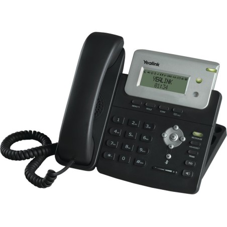 Yealink Yealink SIP-T20 อุปกรณ์โทรศัพท์แบบ IP (IP-Phone) รองรับ 2 คู่สาย หรือ 2 SIP Account พร้อม 2 Port Ethernet 10/100 Mbps