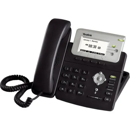 Yealink SIP-T22P โทรศัพท์แบบ IP (IP-Phone) มีจอ LCD รองรับ 3 SIP Account พร้อม 2 Port 10/100 Mbps รองรับ POE