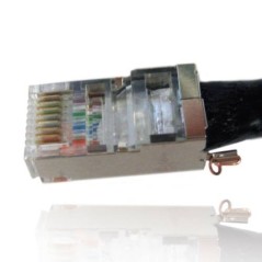 Ubiquiti Ubiquiti TOUGHCable Connectors RJ45 Modular Plug (ตัวผู้) สำหรับสาย STP (Shield) Pack 100 ชิ้น