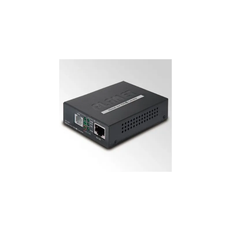 Planet VC-231 Ethernet over VDSL2 Converter แปลงสัญญาณจากสาย UTP 10/100Base-TX เป็น VDSL2 ระยะ 0.2-1.6km.