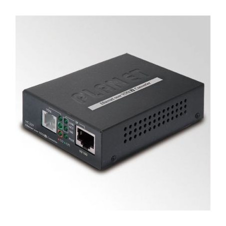 Planet VC-231 Ethernet over VDSL2 Converter แปลงสัญญาณจากสาย UTP 10/100Base-TX เป็น VDSL2 ระยะ 0.2-1.6km.