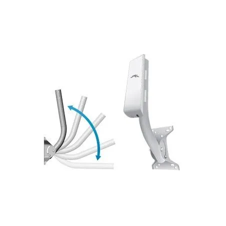 Ubiquiti Universal Arm Bracket (UB-AM) ขายึดอุปกรณ์ Ubiquiti รุ่น Nanostation, Pico ติดกับผนัง ปรับองศาในแนวตั้งได้