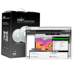 Ubiquiti UniFi UAP Pack 3 ชุด ราคาประหยัด Access Point 2.4GHz 300Mbps พร้อม POE