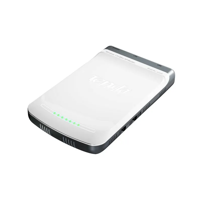 Tenda W300M Wireless AP/Router ความเร็ว 300Mbps รองรับ Mode Repeater เพื่อเชื่อมต่อ Dreambox