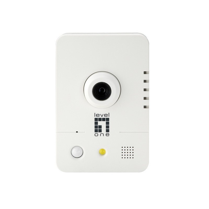 Level One FCS-0030 กล้อง IP Camera แบบใช้สาย ความละเอียด 1280x800 Sensor CMOS