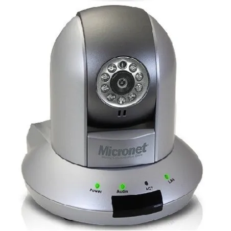 Micronet SP5532SP กล้อง IP Camera Pan/Tilt แบบใช้สาย ความละเอียด 1.3 Megapixel Sensor CMOS Day/Night รองรับ POE
