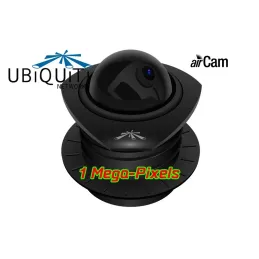 Ubiquiti กล้อง IP Camera AirCam-Dome ความละเอียด 1 MegaPixel มาตรฐาน H.264 Sensor CMOS พร้อม POE สำหรับงานติดตั้งกล้องบนเพดาน