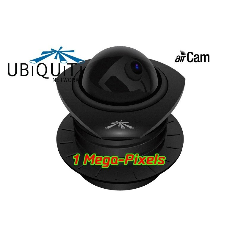 Ubiquiti Ubiquiti กล้อง IP Camera AirCam-Dome ความละเอียด 1 MegaPixel มาตรฐาน H.264 Sensor CMOS พร้อม POE สำหรับงานติดตั้งกล้...