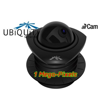 Ubiquiti กล้อง IP Camera AirCam-Dome ความละเอียด 1 MegaPixel มาตรฐาน H.264 Sensor CMOS พร้อม POE สำหรับงานติดตั้งกล้องบนเพดาน